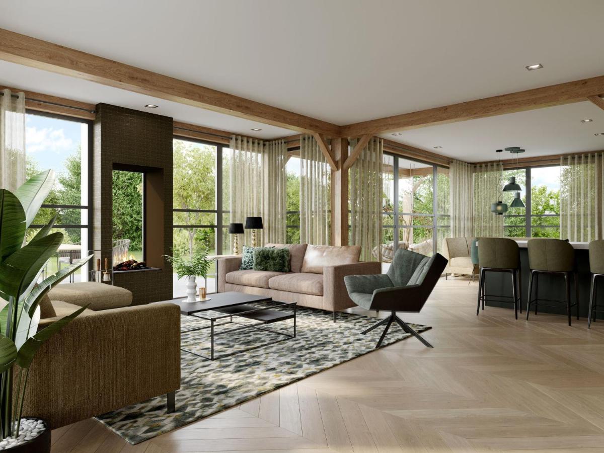 Luxury Villa With Sauna Near Beach De Cocksdorp  Εξωτερικό φωτογραφία